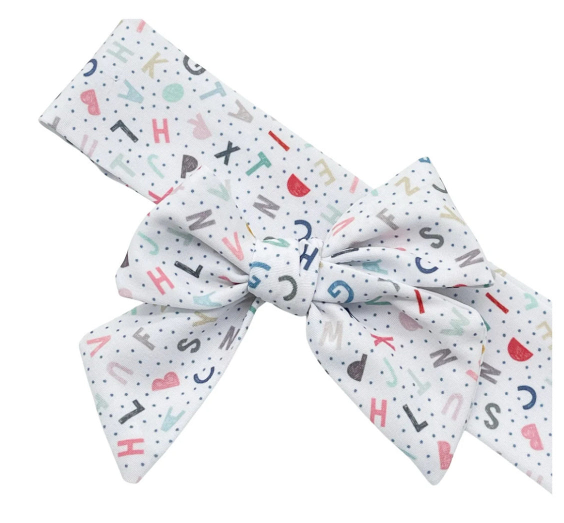 Alphabet Fun Bow