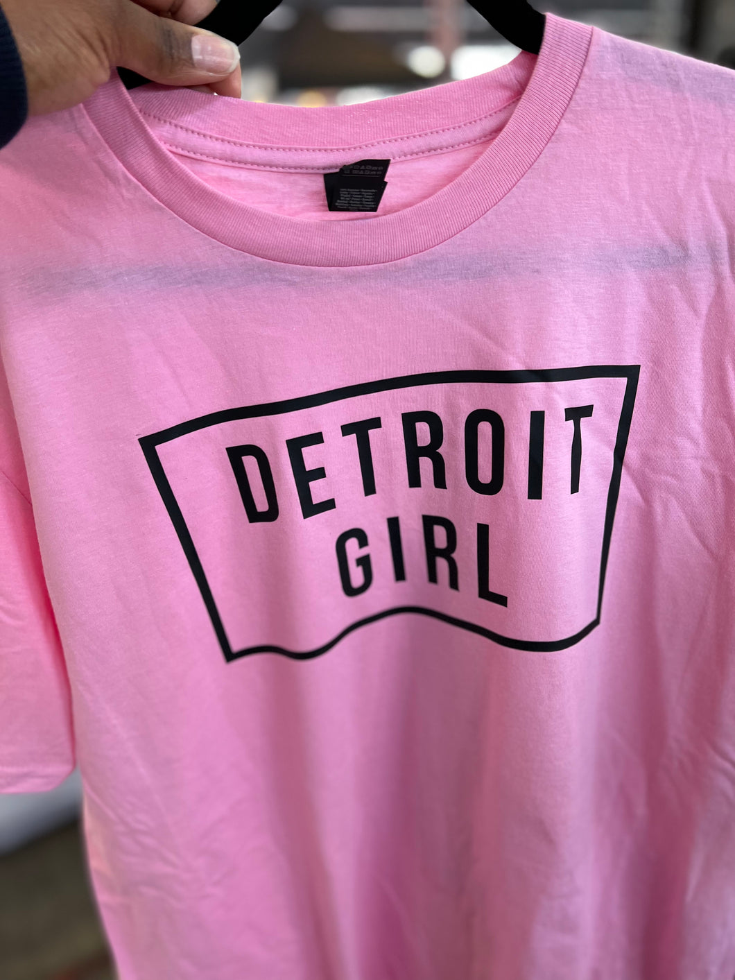 Detroit girl adult