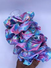 Load image into Gallery viewer, Paint Party Jumbo Scrunchies
