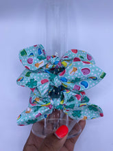 Load image into Gallery viewer, Charms of Luck scrunchie
