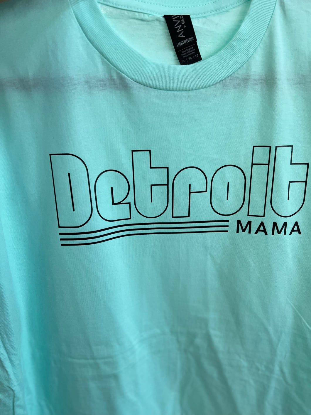 Detroit Mama TShirt