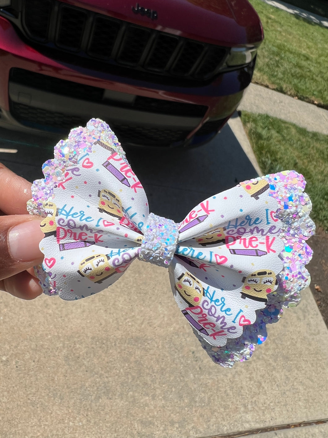 Back to school bows!!