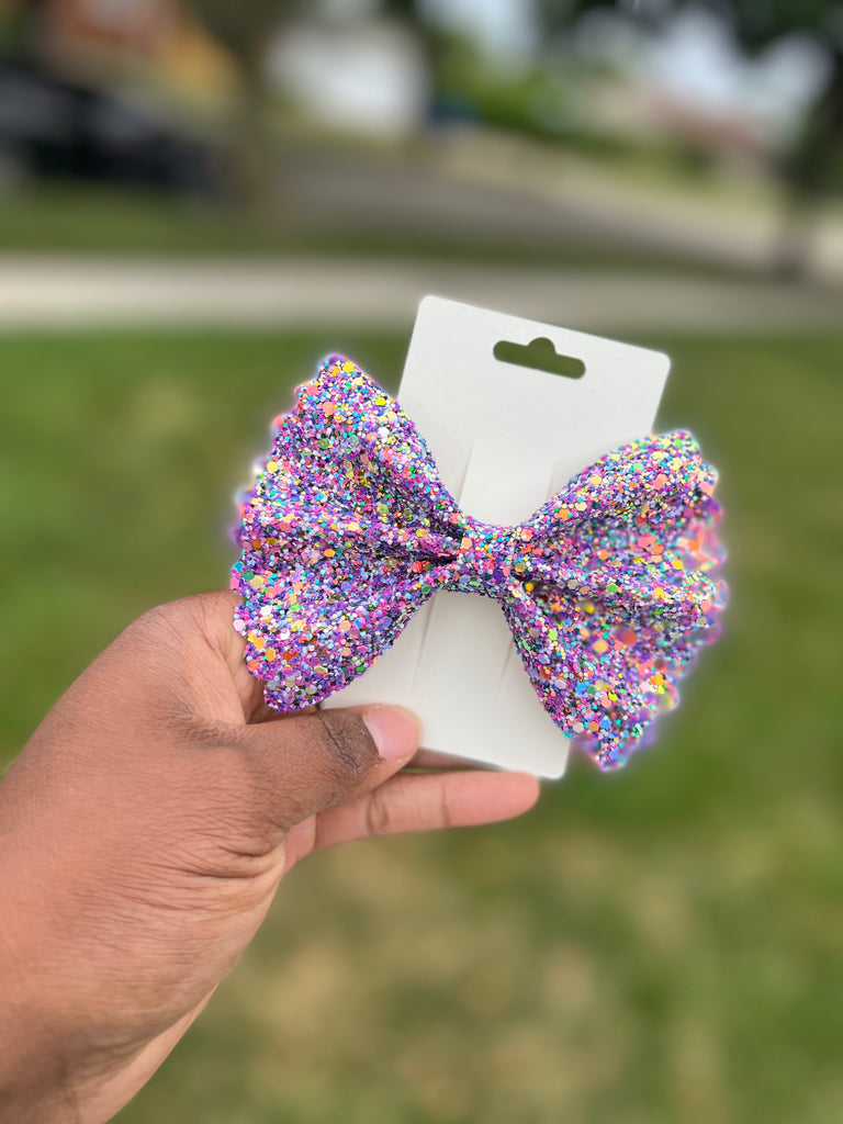 Bow-Aholic Bowtique Black History Hair Bow